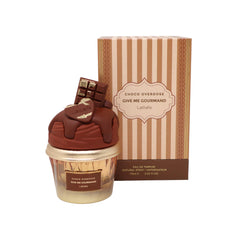 Lattafa Choco Overdose bottle shown for elegant evening wear