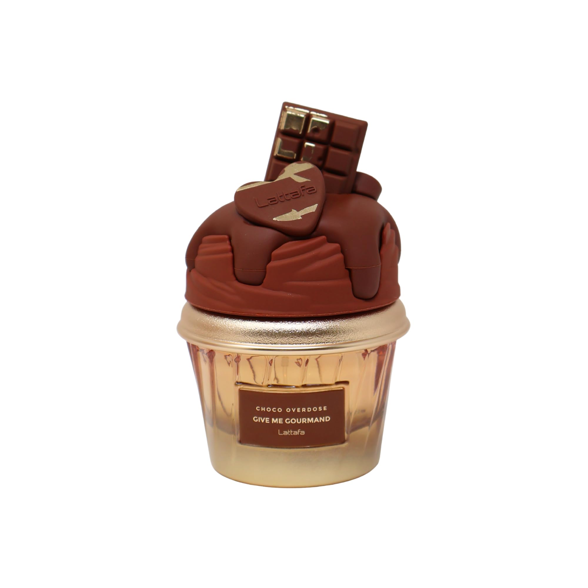 Lattafa Choco Overdose top notes reveal dark chocolate for dessert-inspired allure