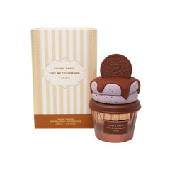 Lattafa Cookie Crave bottle front for everyday gourmand wear and cozy moments.