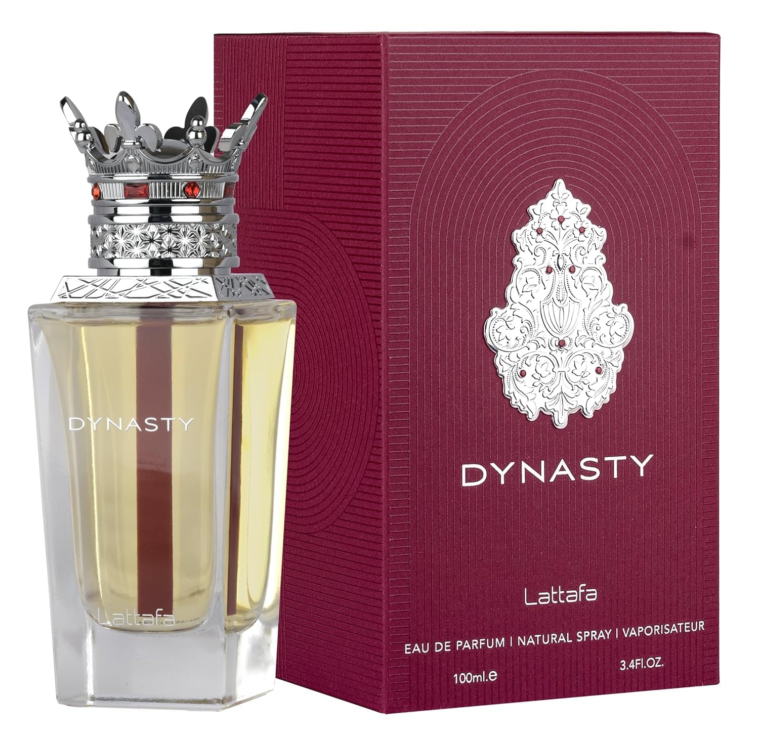 Lattafa Dynasty bergamot-ginger opening hints vibrant, daytime-friendly freshness.