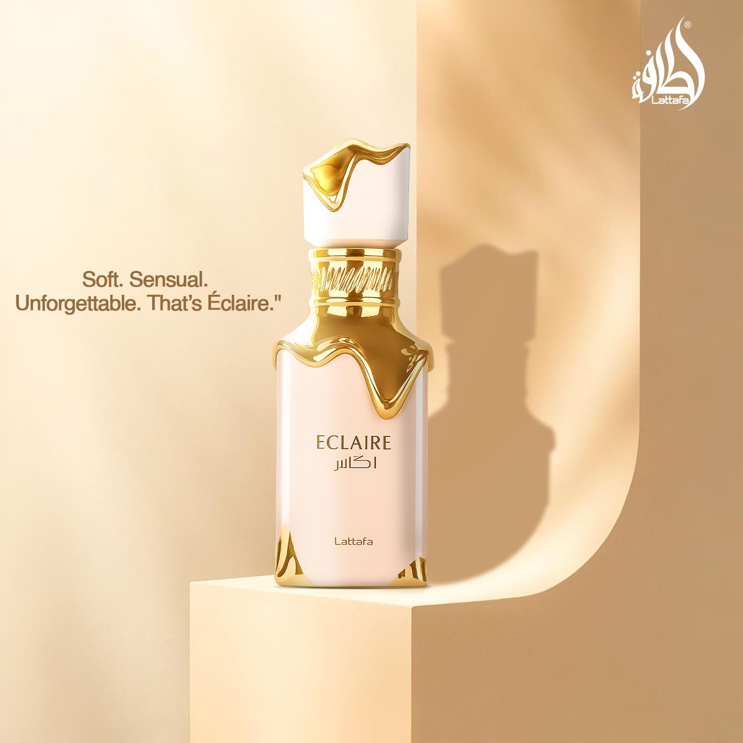 Lattafa Eclaire spray-mist-diffusion ensures even scent distribution