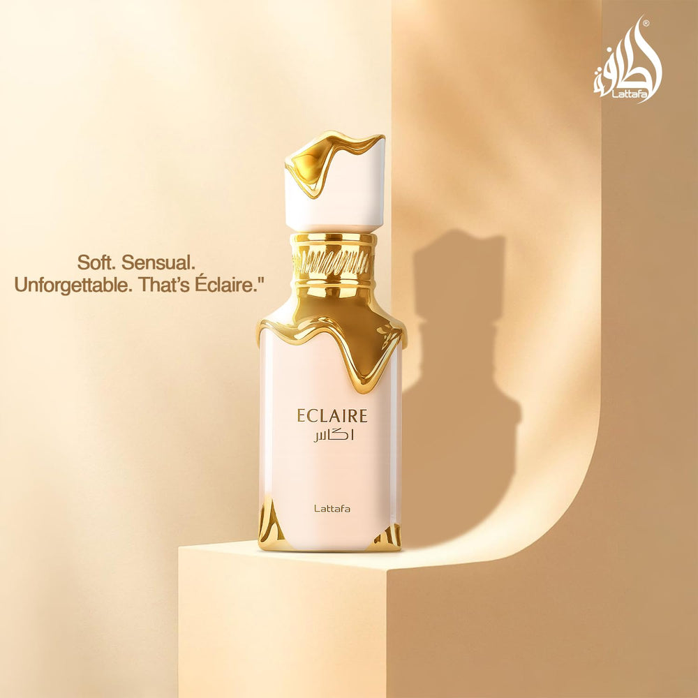 Lattafa Eclaire spray-mist-diffusion ensures even scent distribution