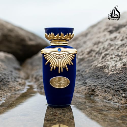 Lattafa Emaan worn in natural light demonstrates day-to-night versatility