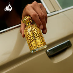 Lattafa Emeer box packaging, premium unisex scent presentation.