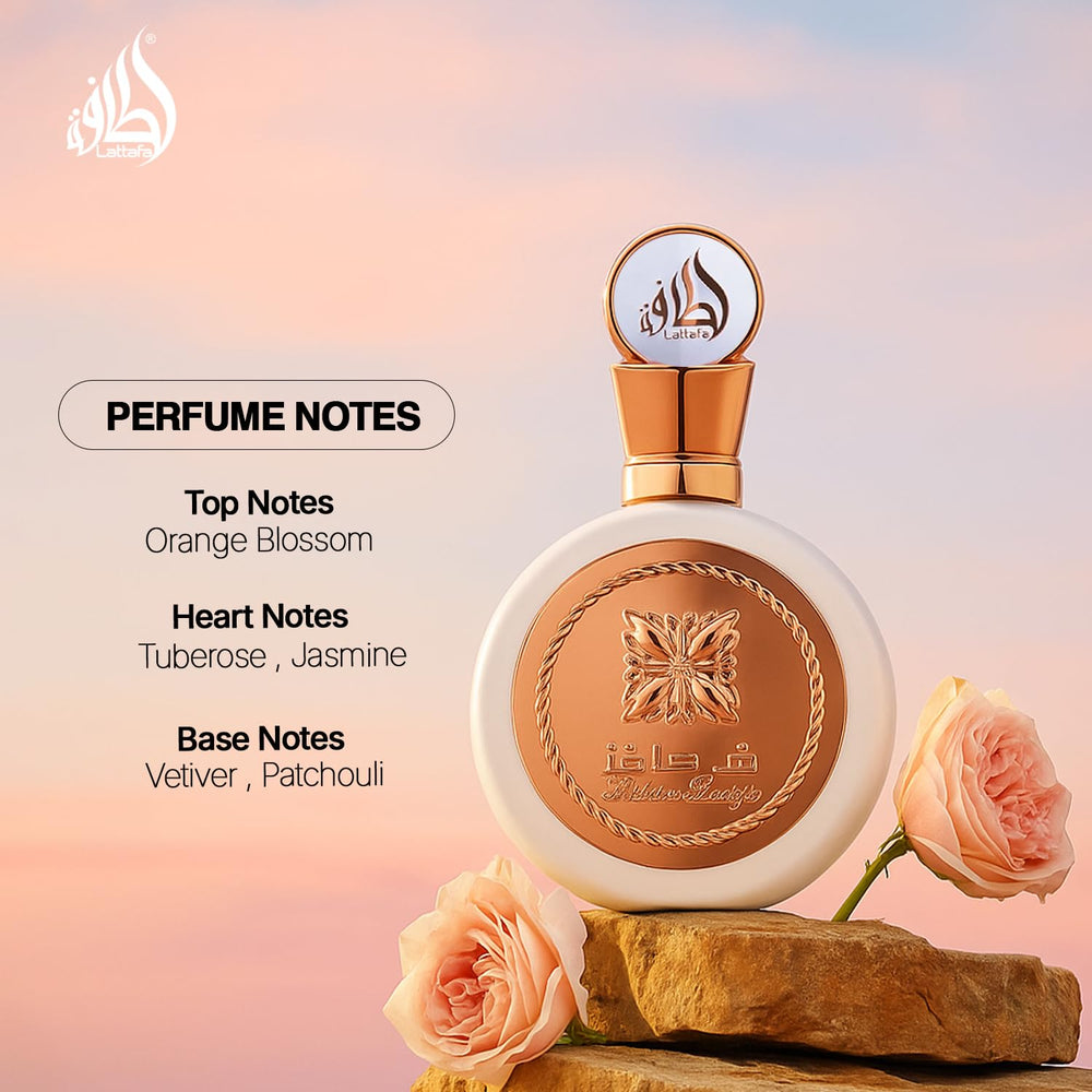 Lattafa Fakhar elegant perfume application vibe for special occasions.