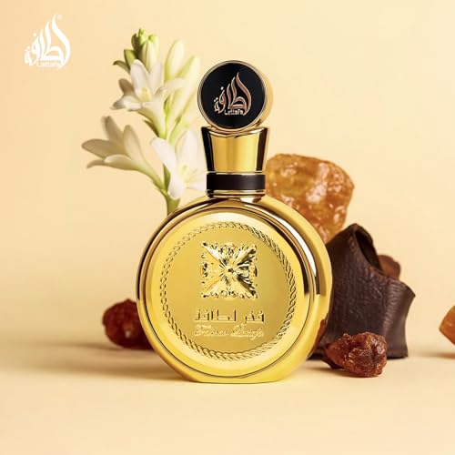 Spray display of Fakhar Gold Extrait for daily wear