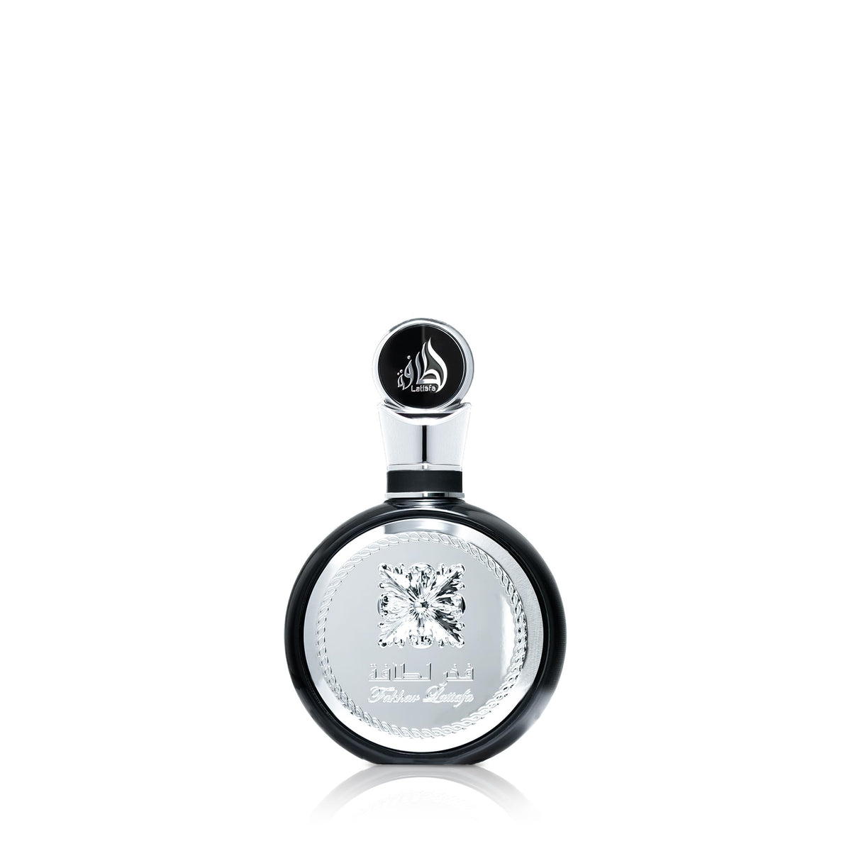 Lattafa Fakhar for Men EDP bottle—bold evening fragrance centerpiece.