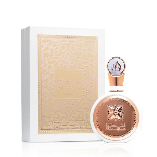 Lattafa Fakhar spray on skin for mood-enhancing ritual and everyday wear