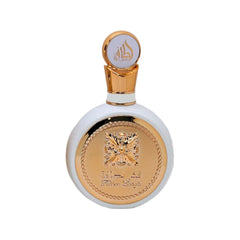 Lattafa Fakhar deodorant spray for long-lasting, light fragrance.