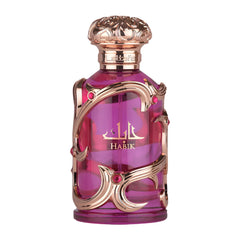 Lattafa Habik bottle front displays luminous elegance for daily wear
