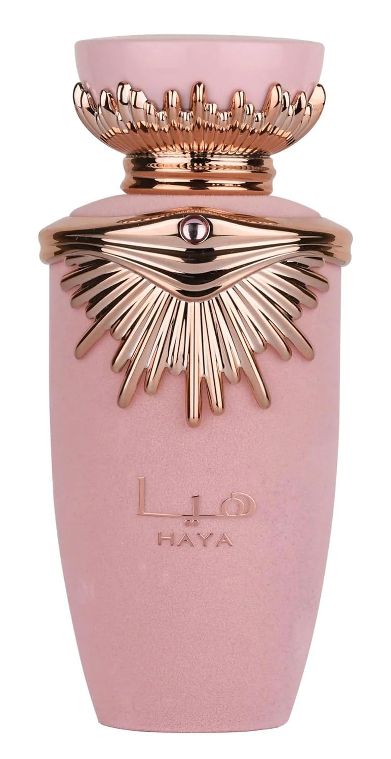 Lattafa Haya perfume bottle shown for everyday elegance and confidence
