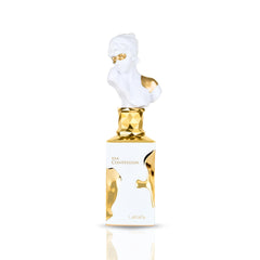 Lattafa Her Confession top notes cinnamon opening adds warm spice for elegant introductions.