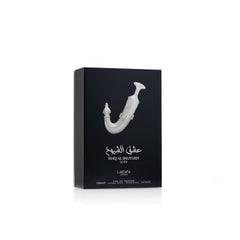 Lattafa Ishq Al Shuyukh Silver bottle for everyday wear