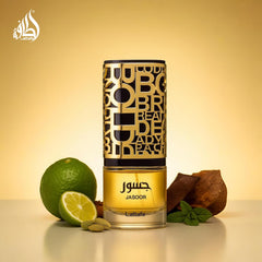 Lattafa Jasoor middle-notes floral-spice balance for versatile styling.