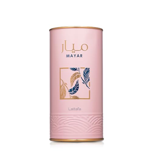 Lattafa Mayar base notes vanilla and musk, breathable warmth for evenings.