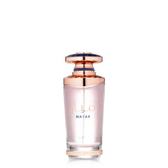 Lattafa Mayar bottle closeup, premium packaging ideal for gifting and daily elegance.