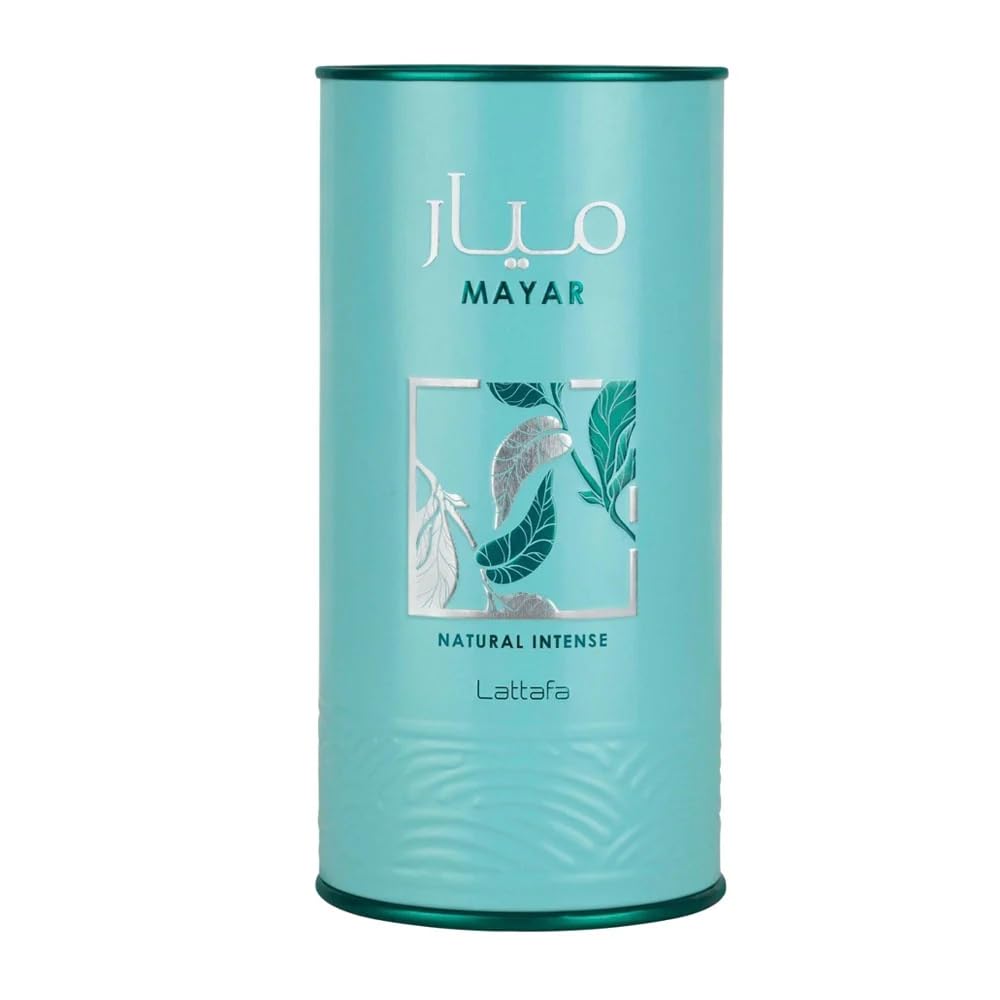 Lattafa Mayar Natural Intense being applied for daily elegance