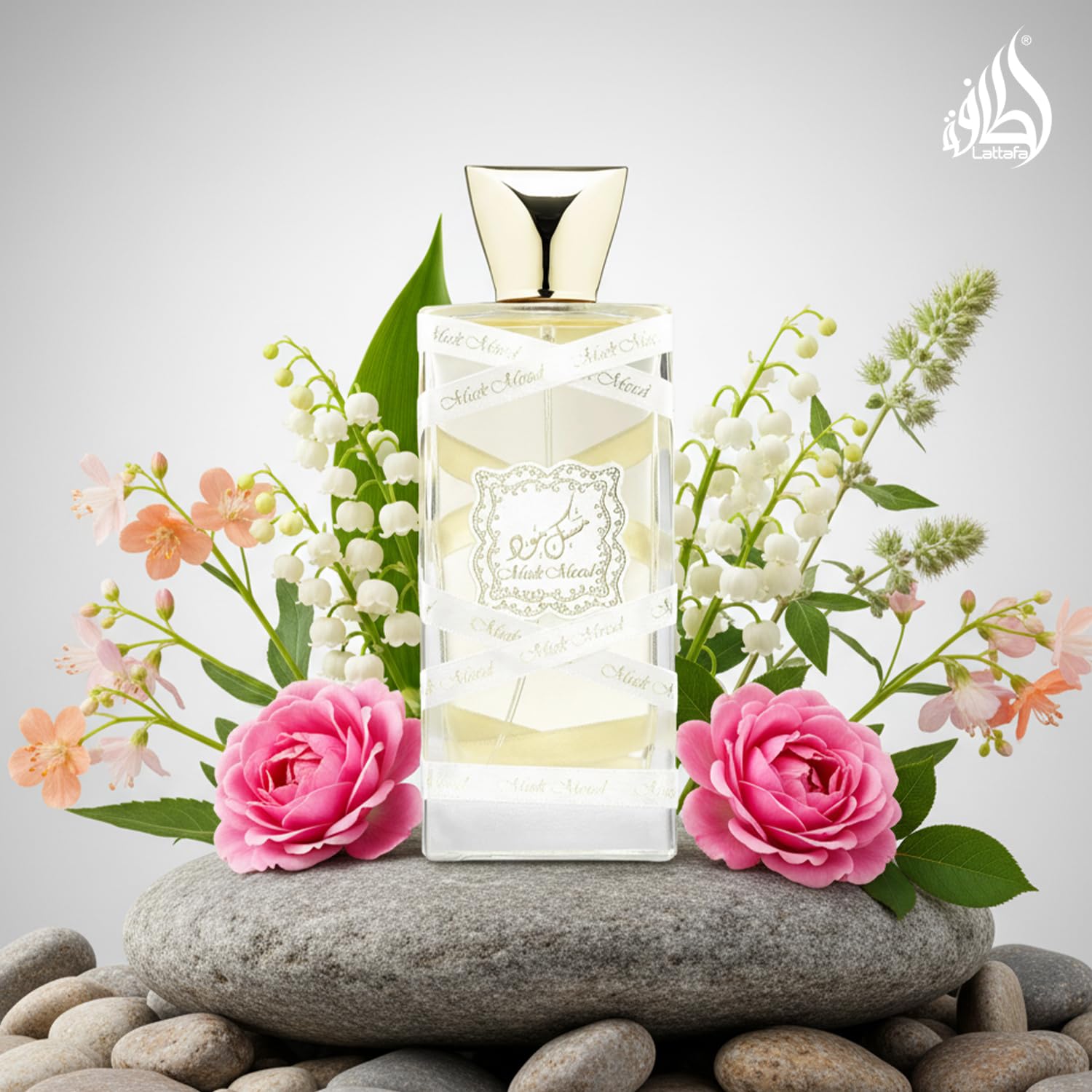 Lattafa Musk Mood mist-dispense ensures easy, controlled fragrance at any moment.