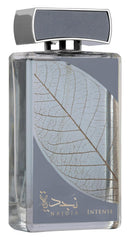 Lattafa Najdia Intense packaging evokes gift-ready luxury.