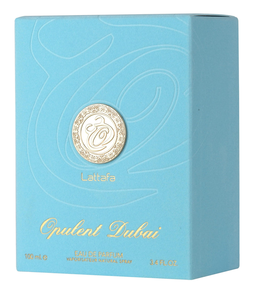 Lattafa Opulent Dubai on skin demonstrates long-lasting, sophisticated presence.