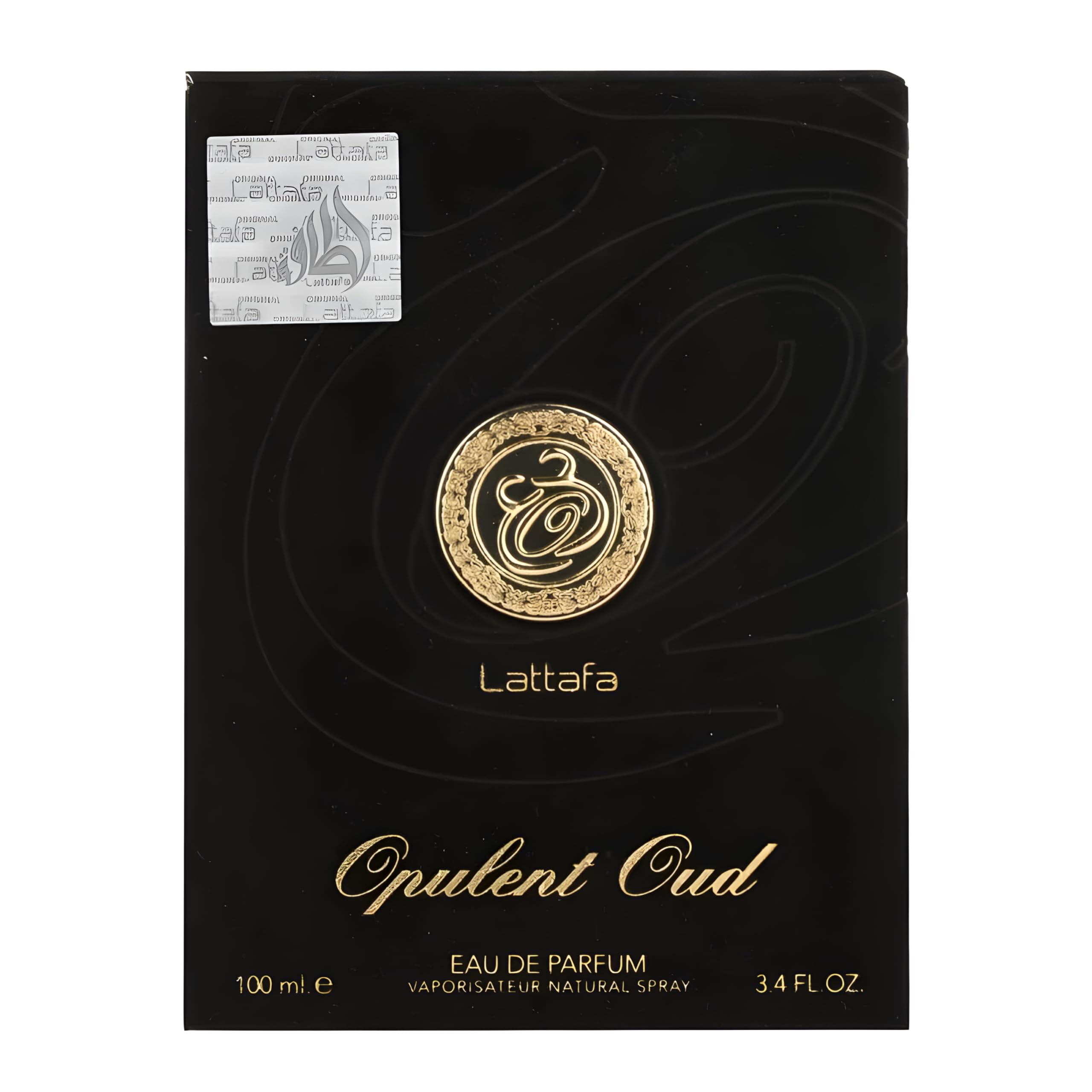 Lattafa Opulent Oud amber heart hints at warm, inviting evenings