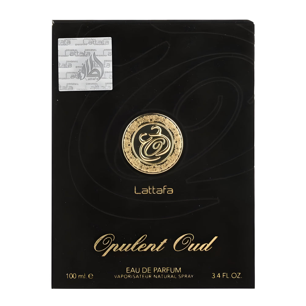 Lattafa Opulent Oud amber heart hints at warm, inviting evenings