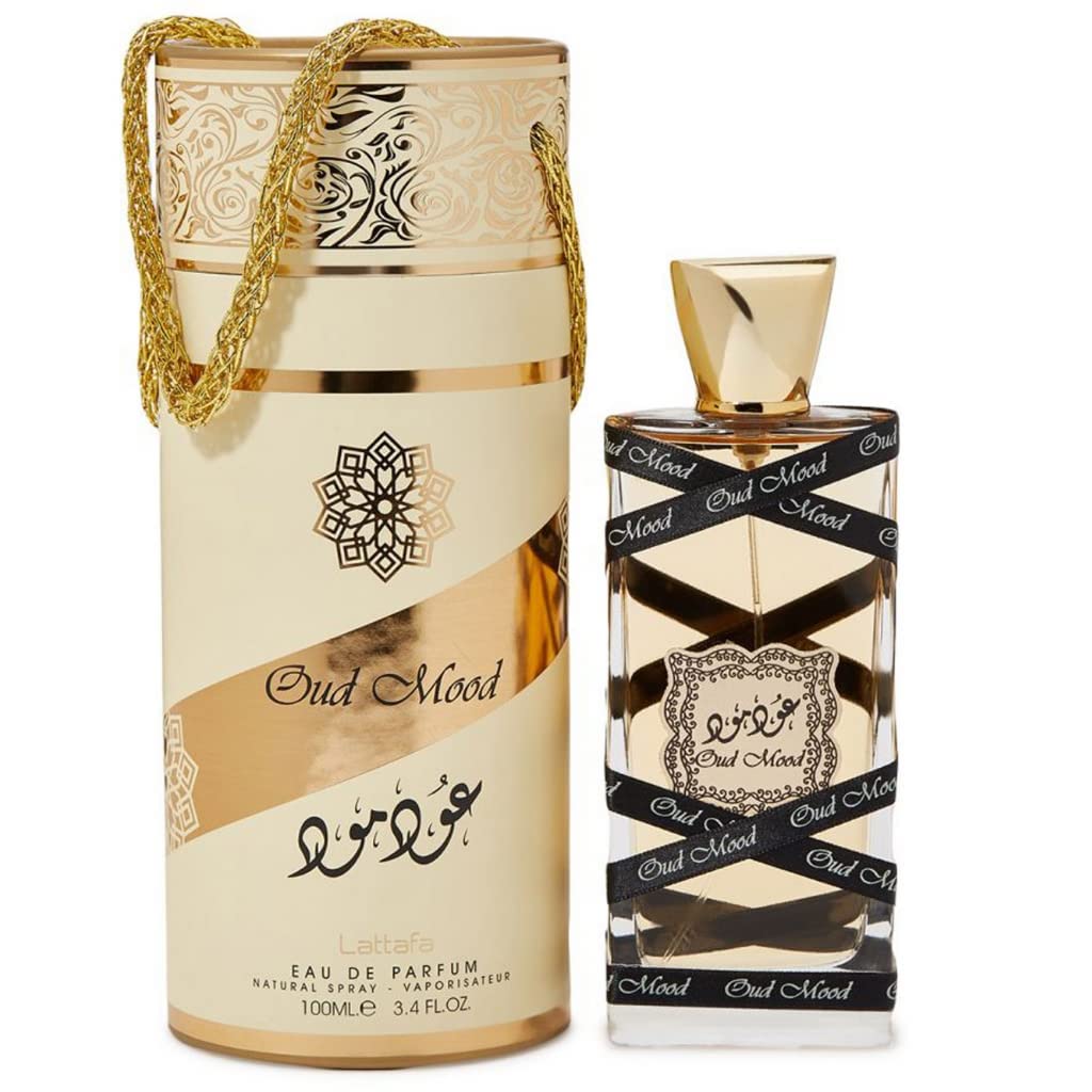 Lattafa Oud Mood floral notes hint at delicate scent profile
