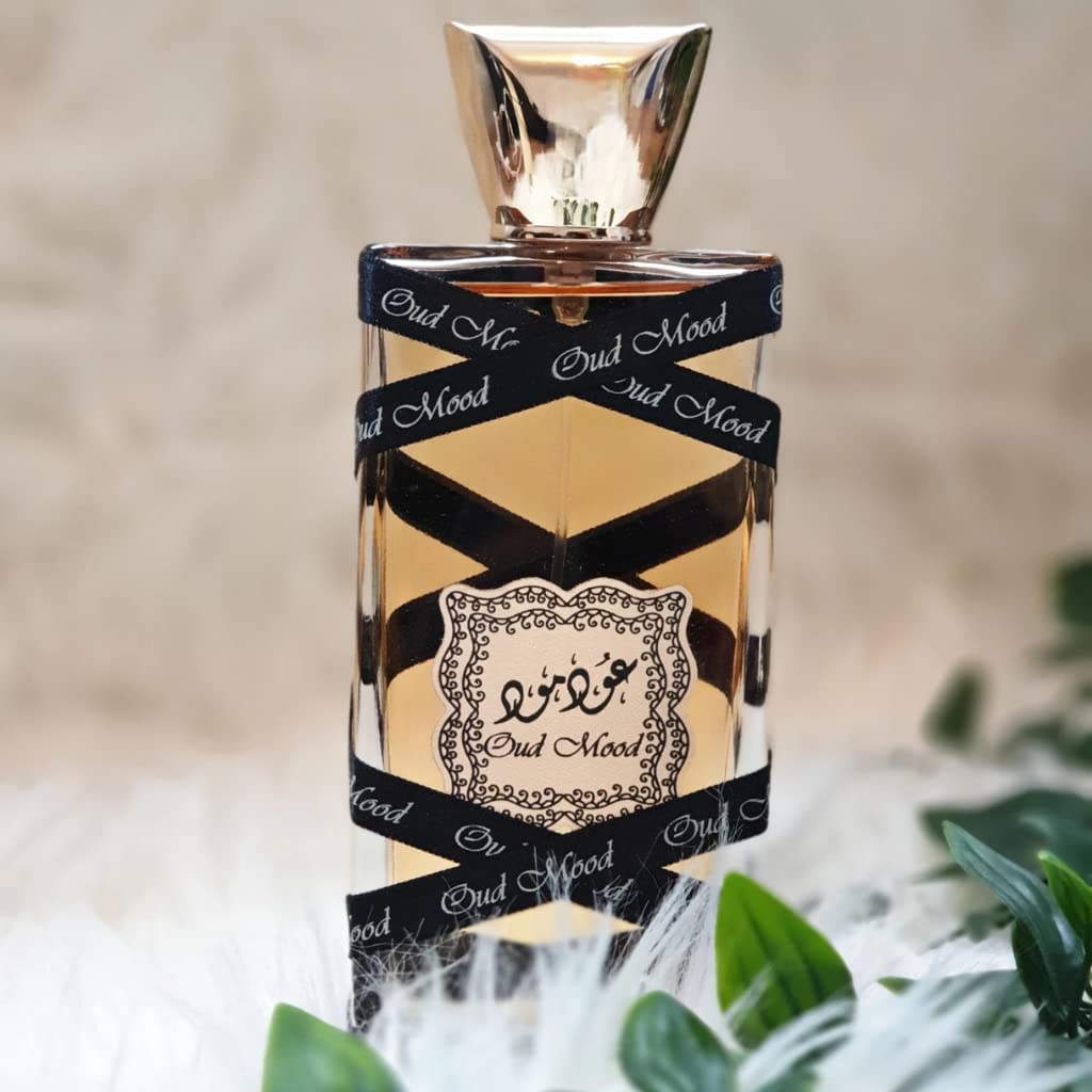 Lattafa Oud Mood vanilla base notes provide soft sweetness and longevity
