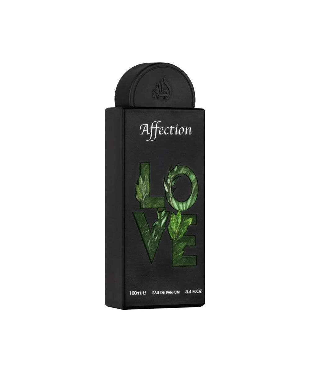 Lattafa Pride Affection bottle front view for everyday floral wear.
