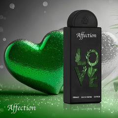 Lattafa Pride Affection packaging and bottle on display for gifting.
