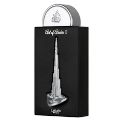 Lattafa Pride Art of Arabia I bottle closeup for daily unisex fragrance wear