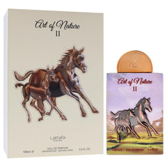 Lattafa Pride Art of Nature II packaging box ready for gifting occasions.