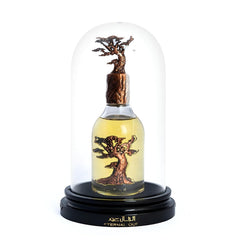 Lattafa Pride Eternal Oud model wear, versatile scent for day and night