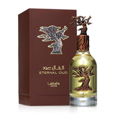 Lattafa Pride Eternal Oud packaging box, premium gifting presentation
