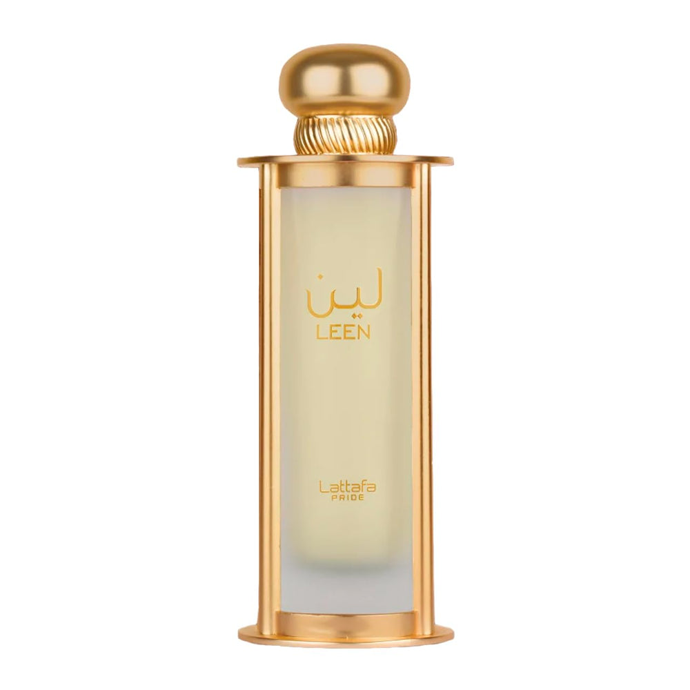 Lattafa Pride Leen top notes reveal a spicy, fresh opening for daily wear.