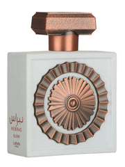 Lattafa Pride Nebras Elixir top notes reveal candy-milk-cream opening for cozy evenings.