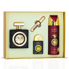 Lattafa Pride Nebras travel-size EDP for on-the-go refreshment and layering