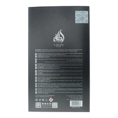 Lattafa Pride Pisa packaging box presents premium gifting appeal