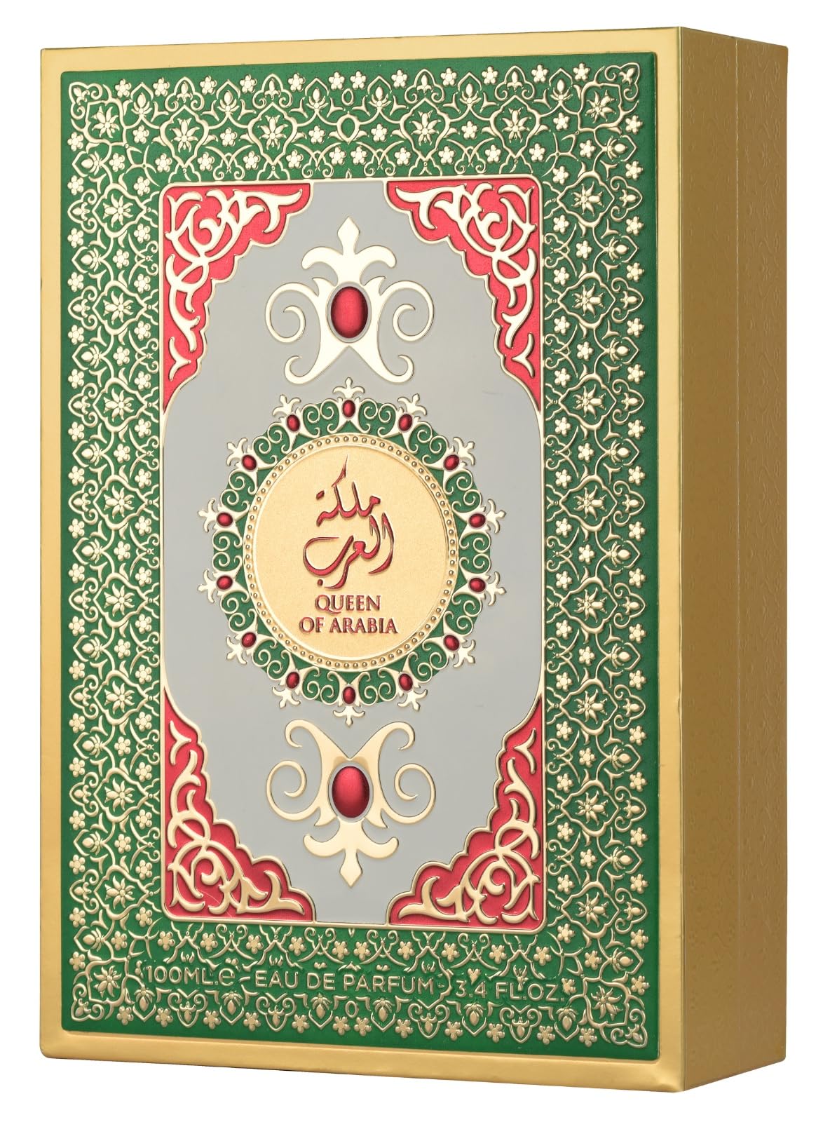 Lattafa Pride Queen of Arabia vanilla-amber base hints lasting warmth for wear