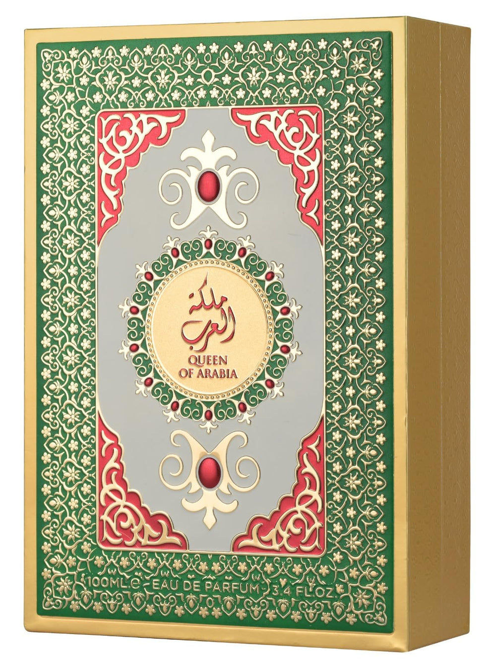 Lattafa Pride Queen of Arabia vanilla-amber base hints lasting warmth for wear
