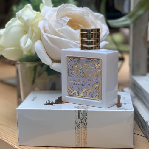 Lattafa Qaed Al Fursan Unlimited base notes vanilla musk sandalwood imply warm wearability