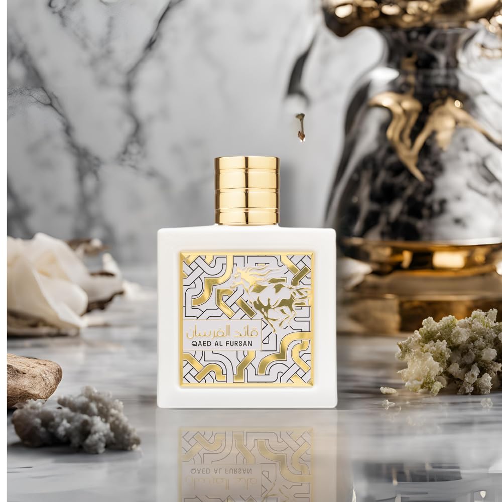 Lattafa Qaed Al Fursan Unlimited top notes coconut pineapple evoke tropical freshness