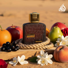 Lattafa Ramz Gold packaging box highlighting premium gifting option.