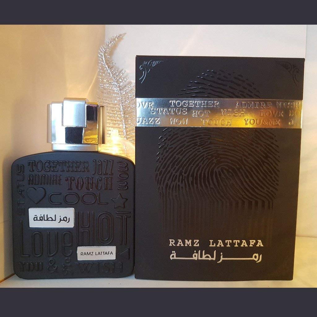 Lattafa Ramz Silver box packaging hints at gift-ready premium presentation