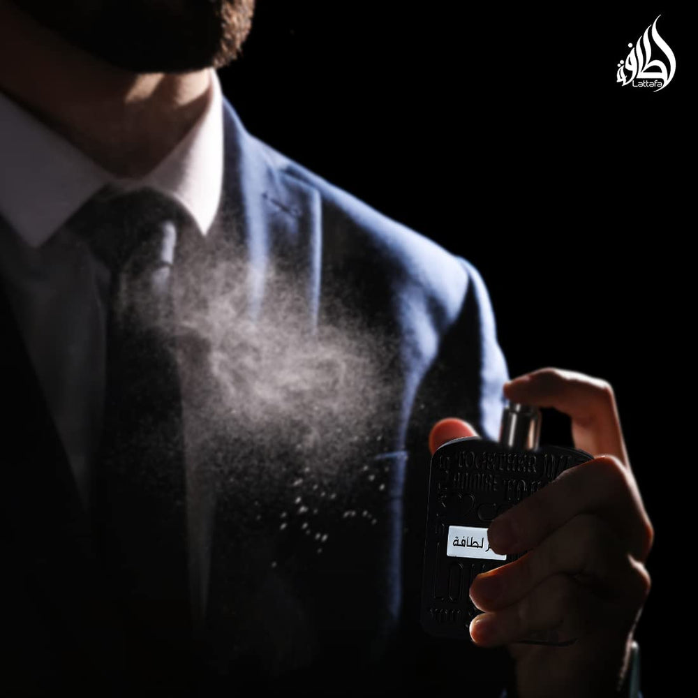 Lattafa Ramz Silver hand-apply shows smooth application for daily routines.