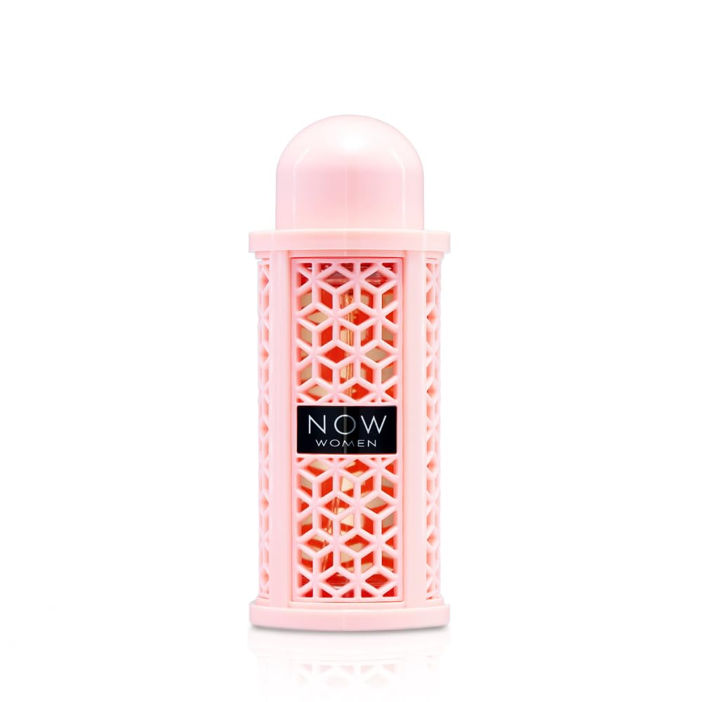 Lattafa Rave Now bottle-front view highlighting elegant design for daily wear.