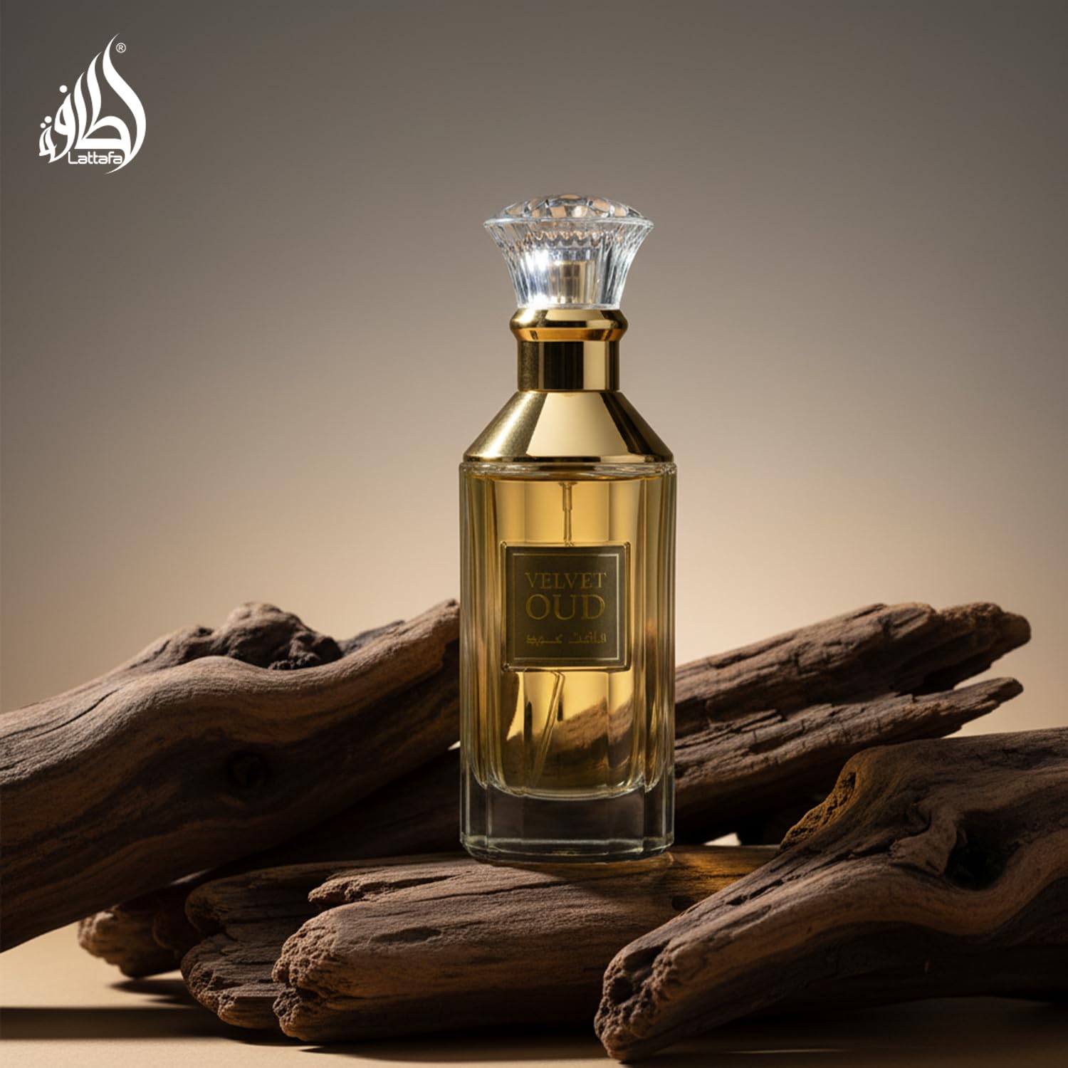 Lattafa Velvet Oud unisex appeal captured with versatile wearability image.