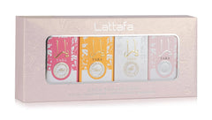 Lattafa Yara Candy bottle highlights bright, playful notes ideal for casual daytime wear.