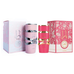 Lattafa Yara Candy eau de parfum spray—playful floral gourmand for daytime wear.