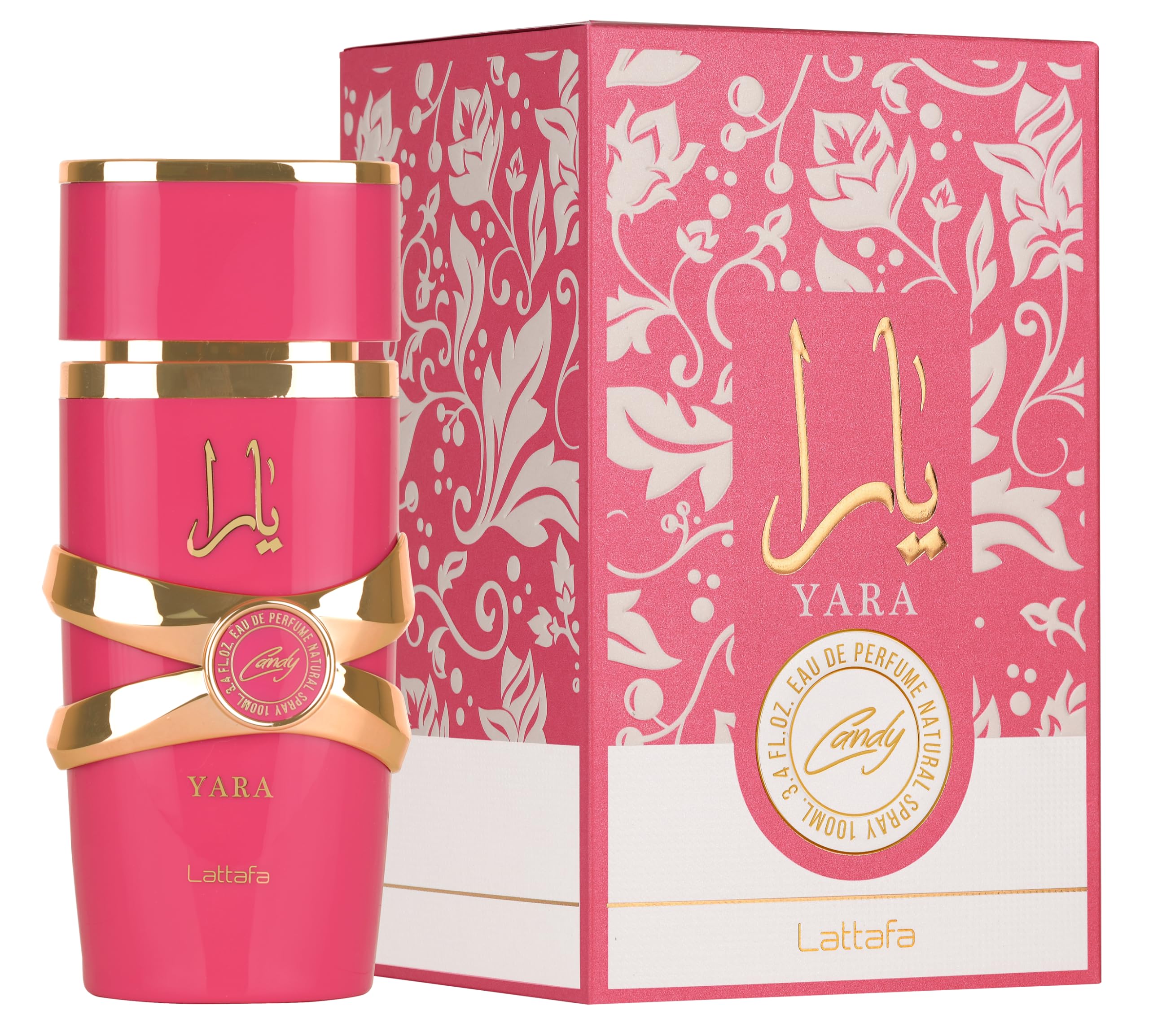Lattafa Yara Candy packaging box gift-ready presentation